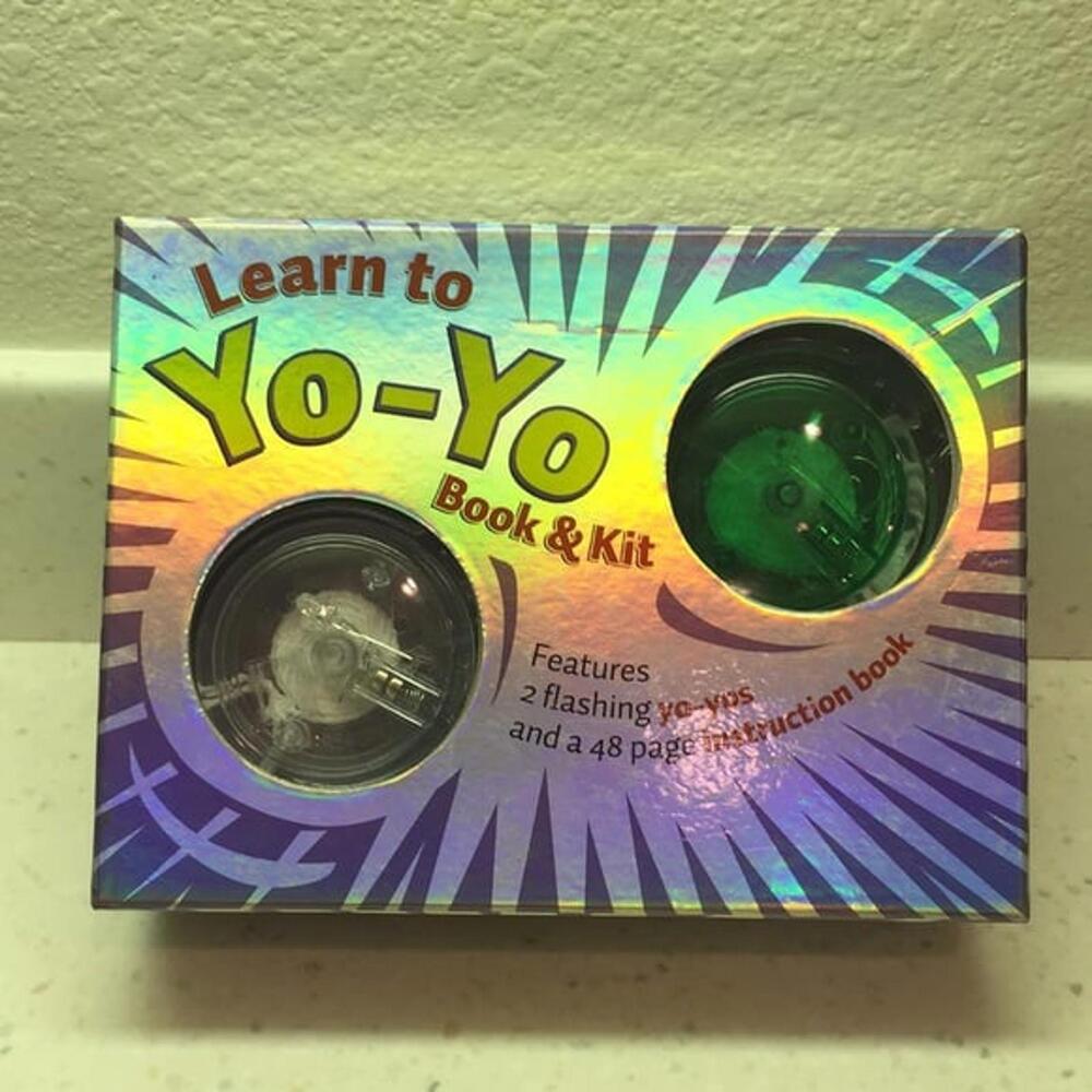 NIB* Learn to Yo-Yo Book & Kit